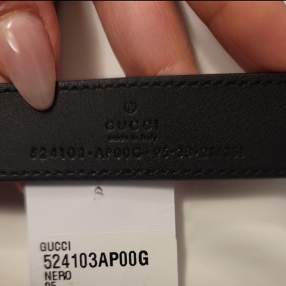Authentic Gucci belt - Picture 7 of 8